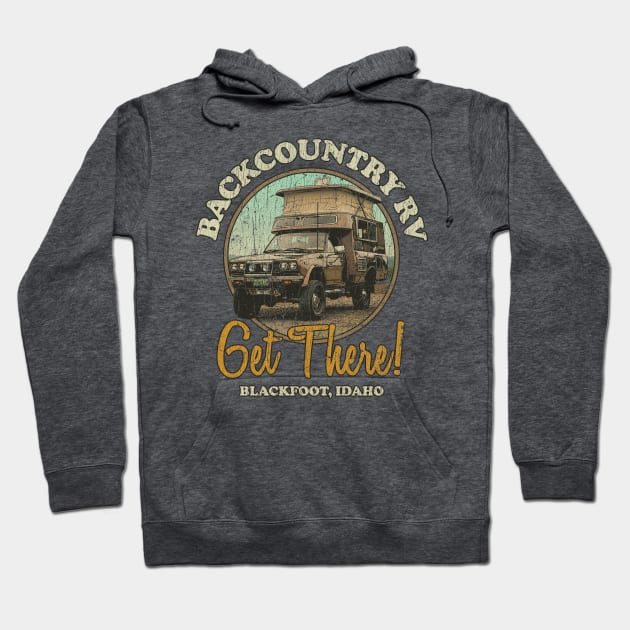 Backcountry RV Hoodie by JCD666